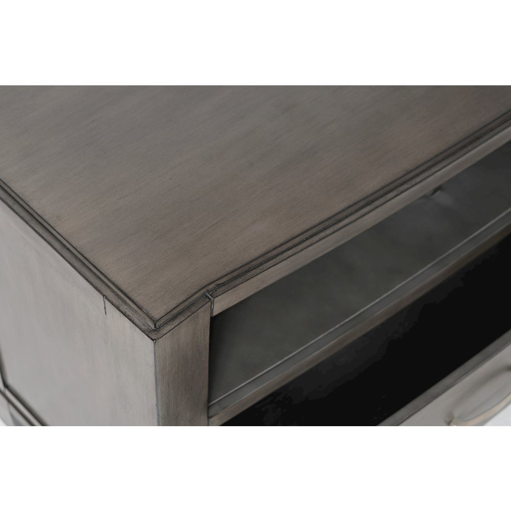 Scarsdale Coastal Contemporary 60" Media Unit