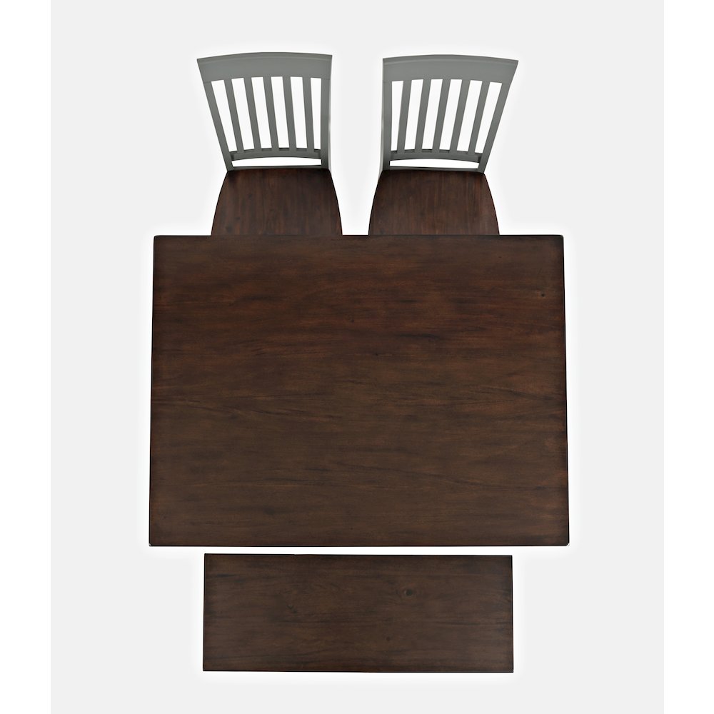 Decatur Lane Farmhouse 4 Piece Solid Wood Dining Set