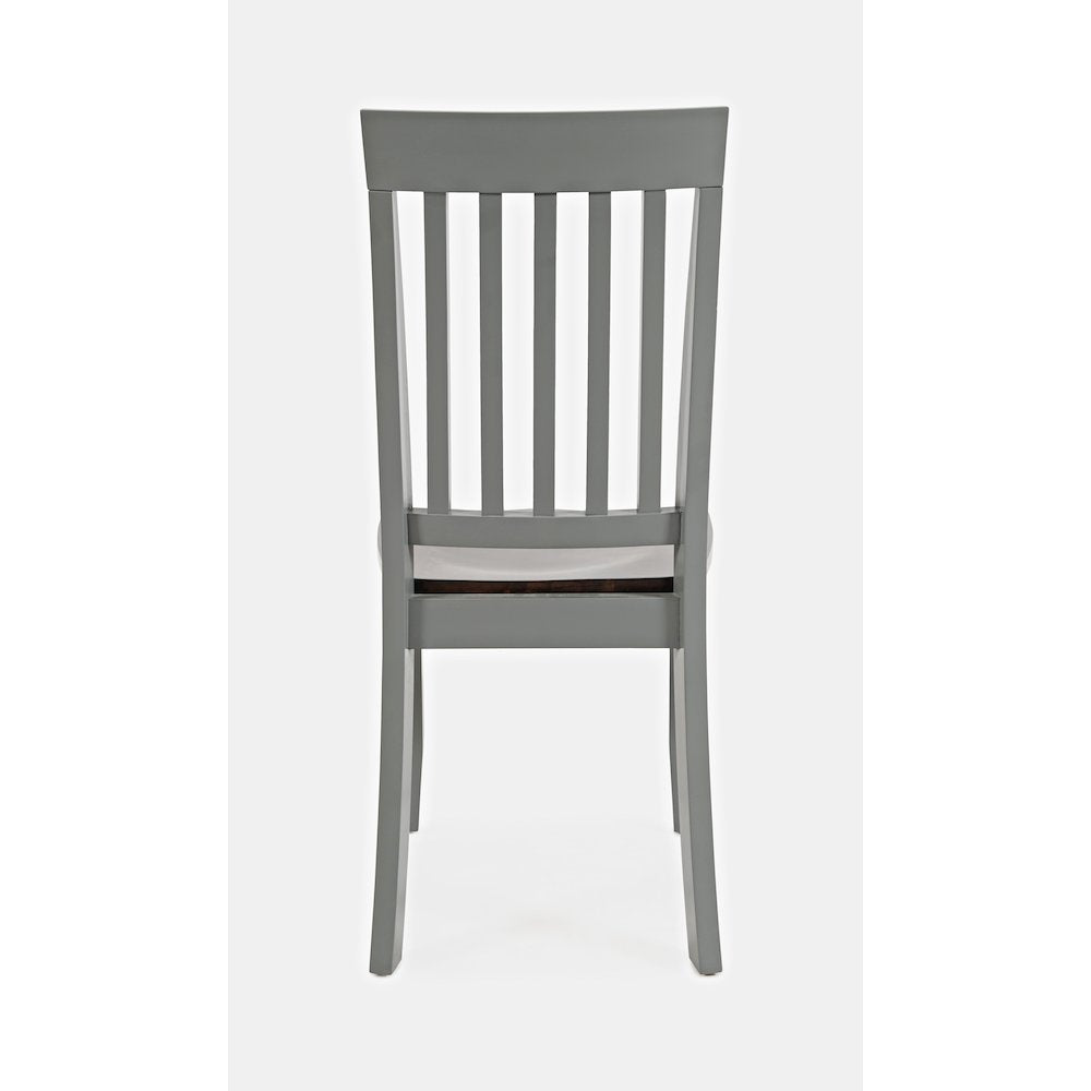 Decatur Lane Farmhouse Solid Wood Dining Chair (Set of 2)