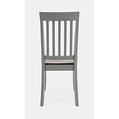 Decatur Lane Farmhouse Solid Wood Dining Chair (Set of 2)