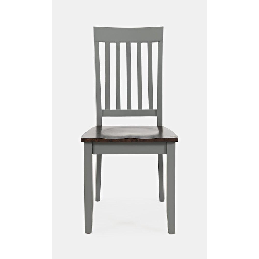 Decatur Lane Farmhouse Solid Wood Dining Chair (Set of 2)