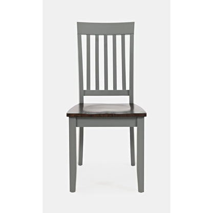 Decatur Lane Farmhouse Solid Wood Dining Chair (Set of 2)