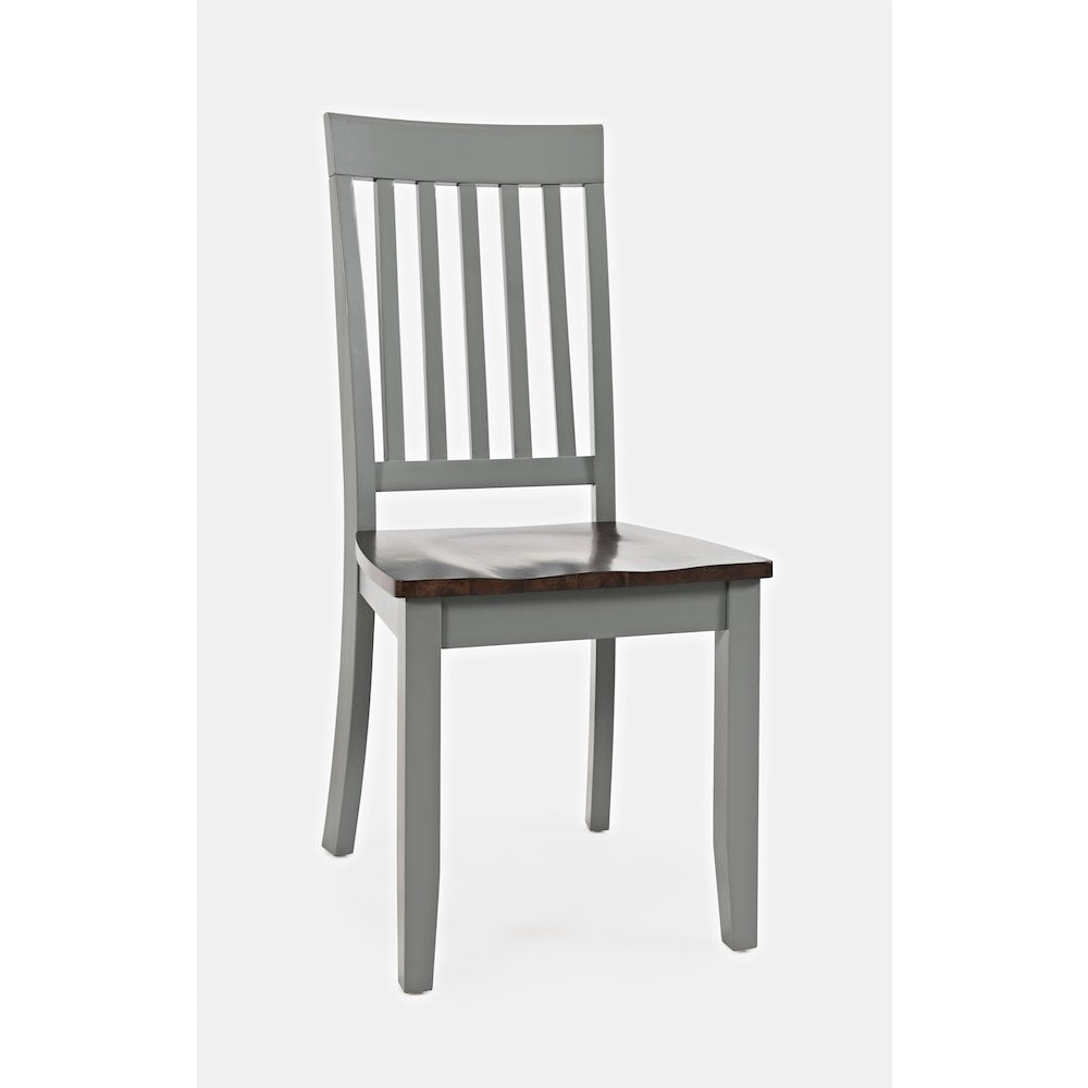Decatur Lane Farmhouse 4 Piece Solid Wood Dining Set