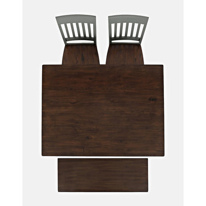 Decatur Lane Farmhouse 4 Piece Solid Wood Counter Height Set