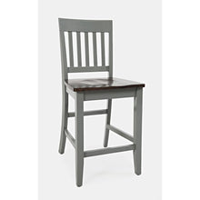 Decatur Lane Farmhouse 4 Piece Solid Wood Counter Height Set