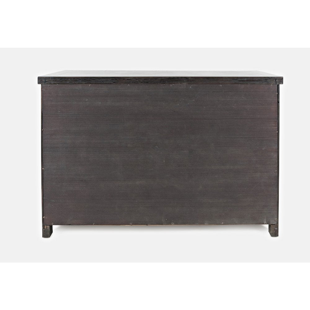 American Rustics Sideboard Buffet with Wine Rack
