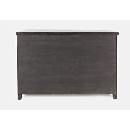 American Rustics Sideboard Buffet with Wine Rack