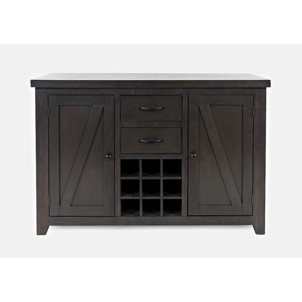 American Rustics Sideboard Buffet with Wine Rack