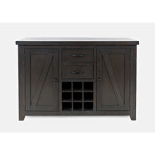 American Rustics Sideboard Buffet with Wine Rack