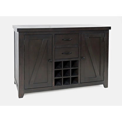 American Rustics Sideboard Buffet with Wine Rack