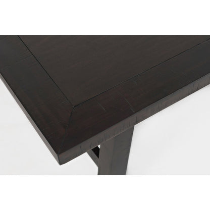 American Rustics 72" Distressed Solid Wood Trestle Dining Table