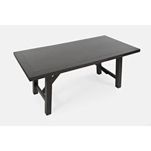 American Rustics 72" Distressed Solid Wood Trestle Dining Table
