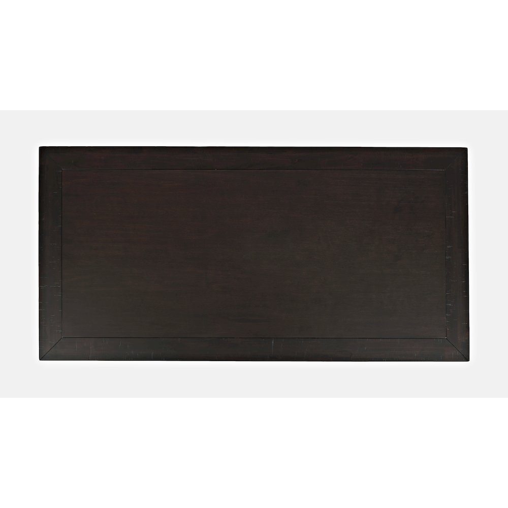 American Rustics 72" Distressed Solid Wood Trestle Dining Table