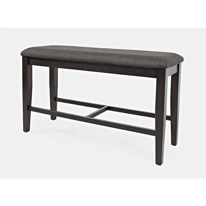 American Rustics Upholstered 42" Counter Bench