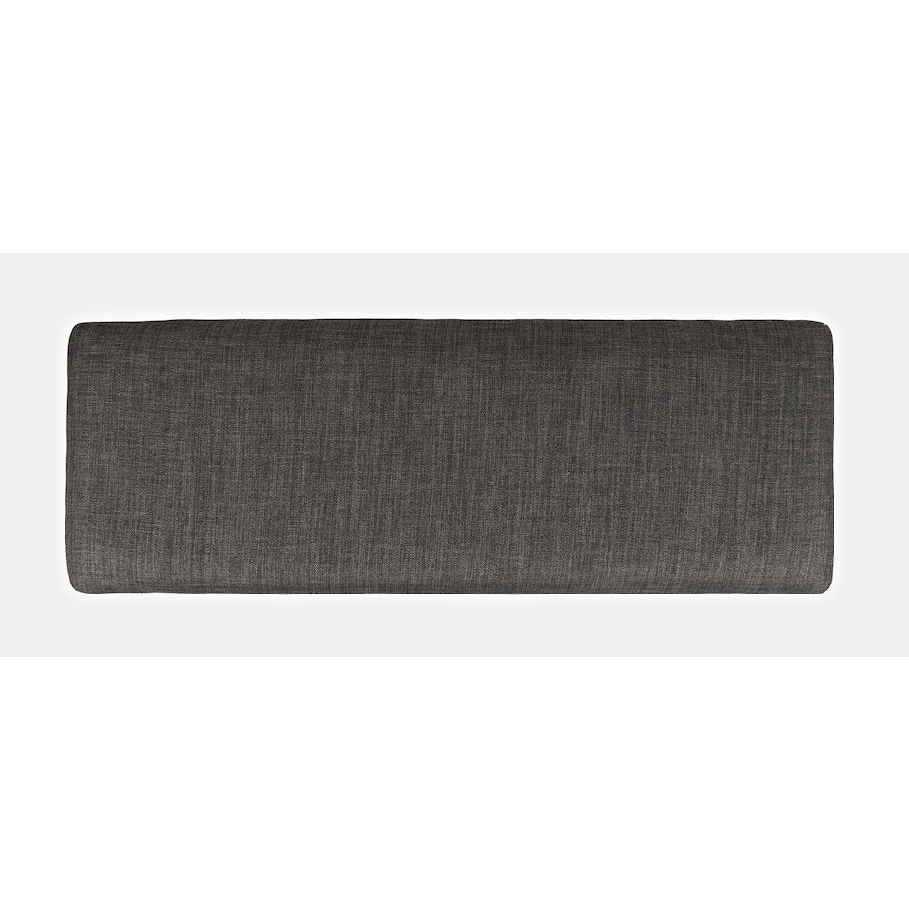 American Rustics Upholstered 42" Counter Bench