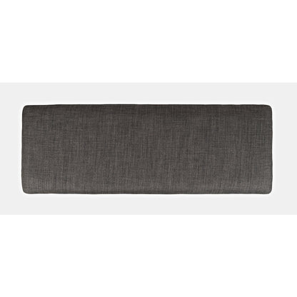 American Rustics Upholstered 42" Counter Bench