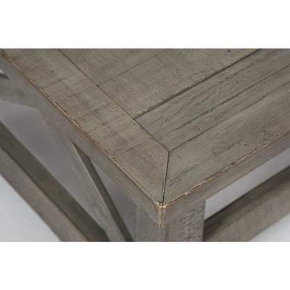 Outer Banks Reclaimed Pine 54" Coffee Table - Driftwood