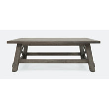 Outer Banks Reclaimed Pine 54" Coffee Table - Driftwood