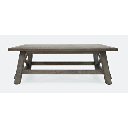 Outer Banks Reclaimed Pine 54" Coffee Table - Driftwood
