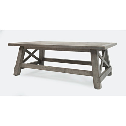 Outer Banks Reclaimed Pine 54" Coffee Table - Driftwood