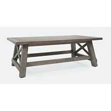 Outer Banks Reclaimed Pine 54" Coffee Table - Driftwood
