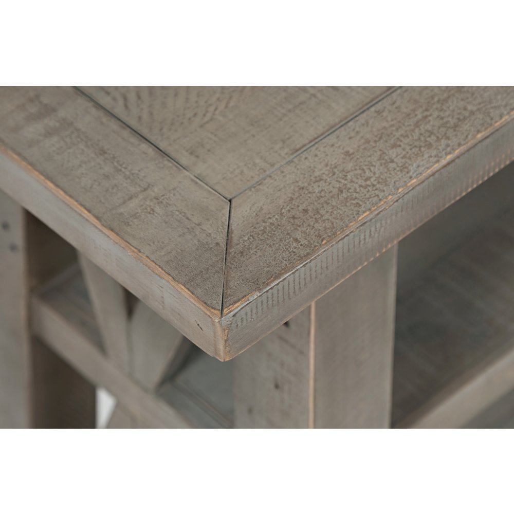 Outer Banks Reclaimed Pine Sofa Table - Driftwood