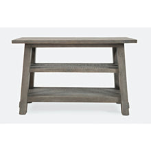 Outer Banks Reclaimed Pine Sofa Table - Driftwood