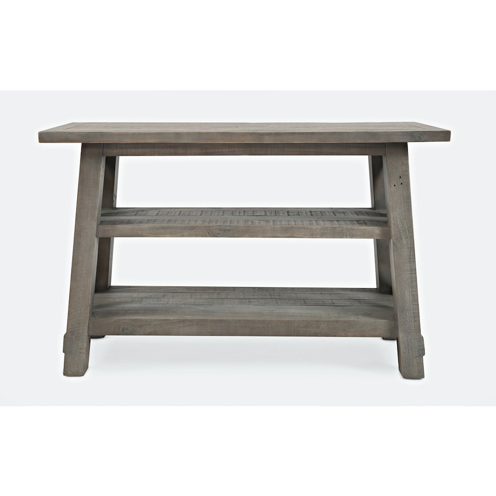 Outer Banks Reclaimed Pine Sofa Table - Driftwood