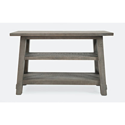 Outer Banks Reclaimed Pine Sofa Table - Driftwood
