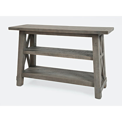 Outer Banks Reclaimed Pine Sofa Table - Driftwood