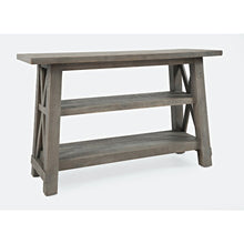 Outer Banks Reclaimed Pine Sofa Table - Driftwood