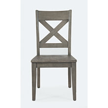 Outer Banks Reclaimed Solid Wood Farmhouse X-Back Chair (Set of 2)
