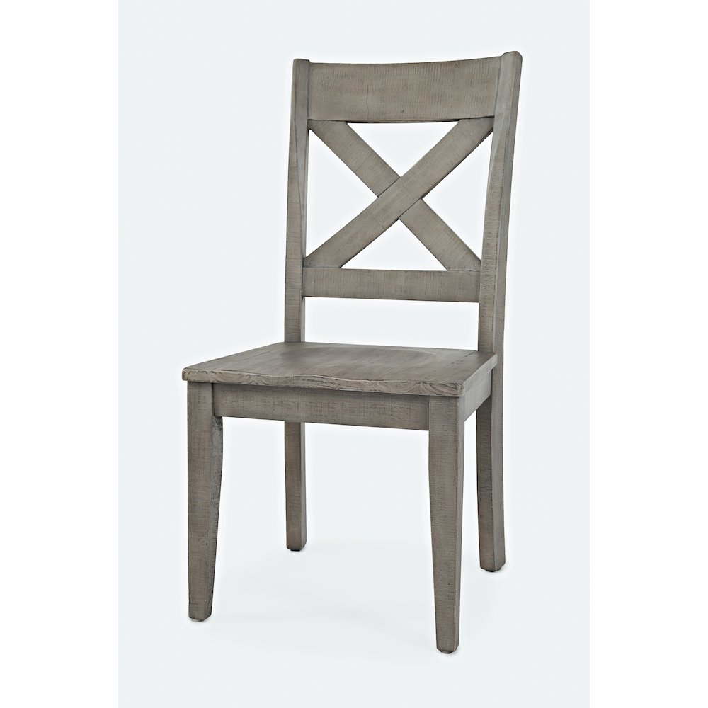 Outer Banks Reclaimed Solid Wood Farmhouse X-Back Chair (Set of 2)