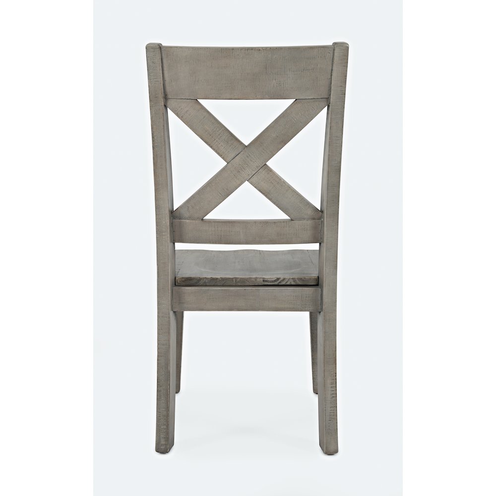 Outer Banks Reclaimed Solid Wood Farmhouse X-Back Chair (Set of 2)