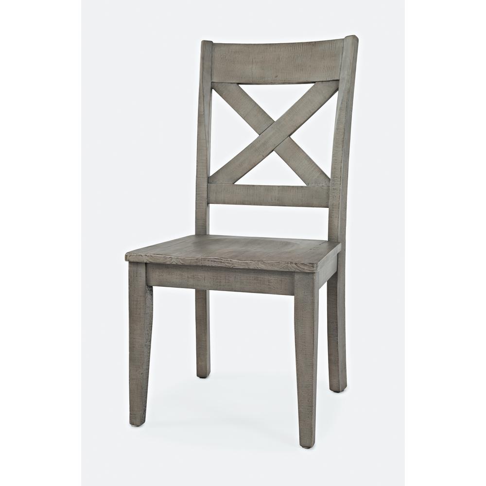 X-Back Chair - Driftwood, Set of Two