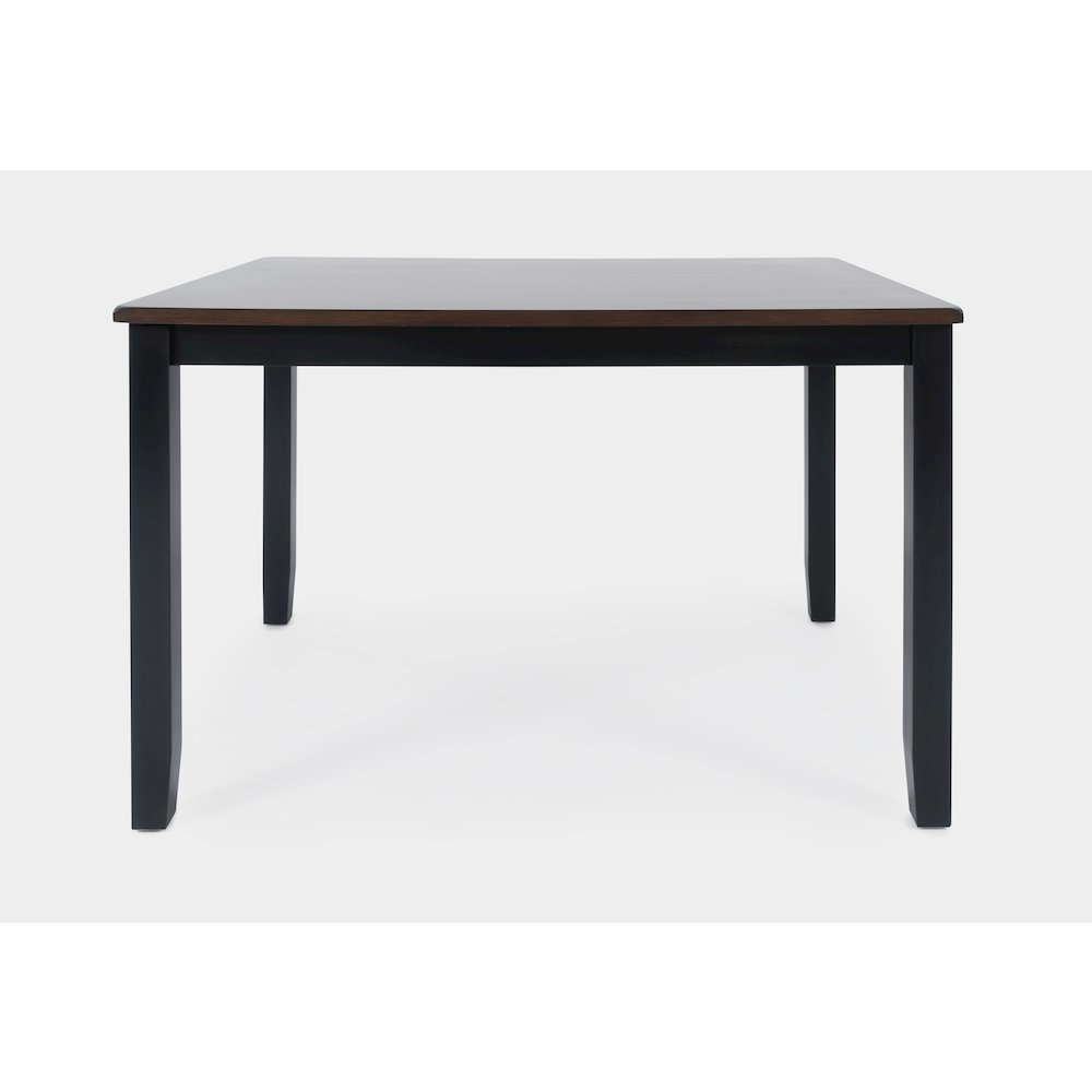 Asbury Park Solid Wood Farmhouse Four Piece Dining Set with Bench