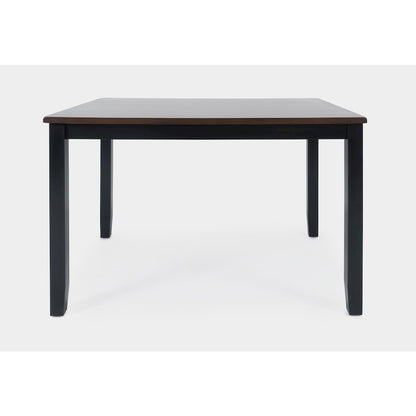 Asbury Park Solid Wood Farmhouse Four Piece Dining Set with Bench