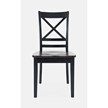 Asbury Park Solid Wood Farmhouse Cross-Back Dining Chair (Set of 2)