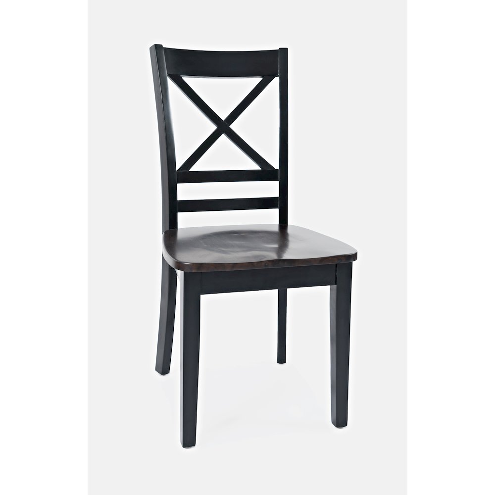 Asbury Park Solid Wood Farmhouse Four Piece Dining Set with Bench