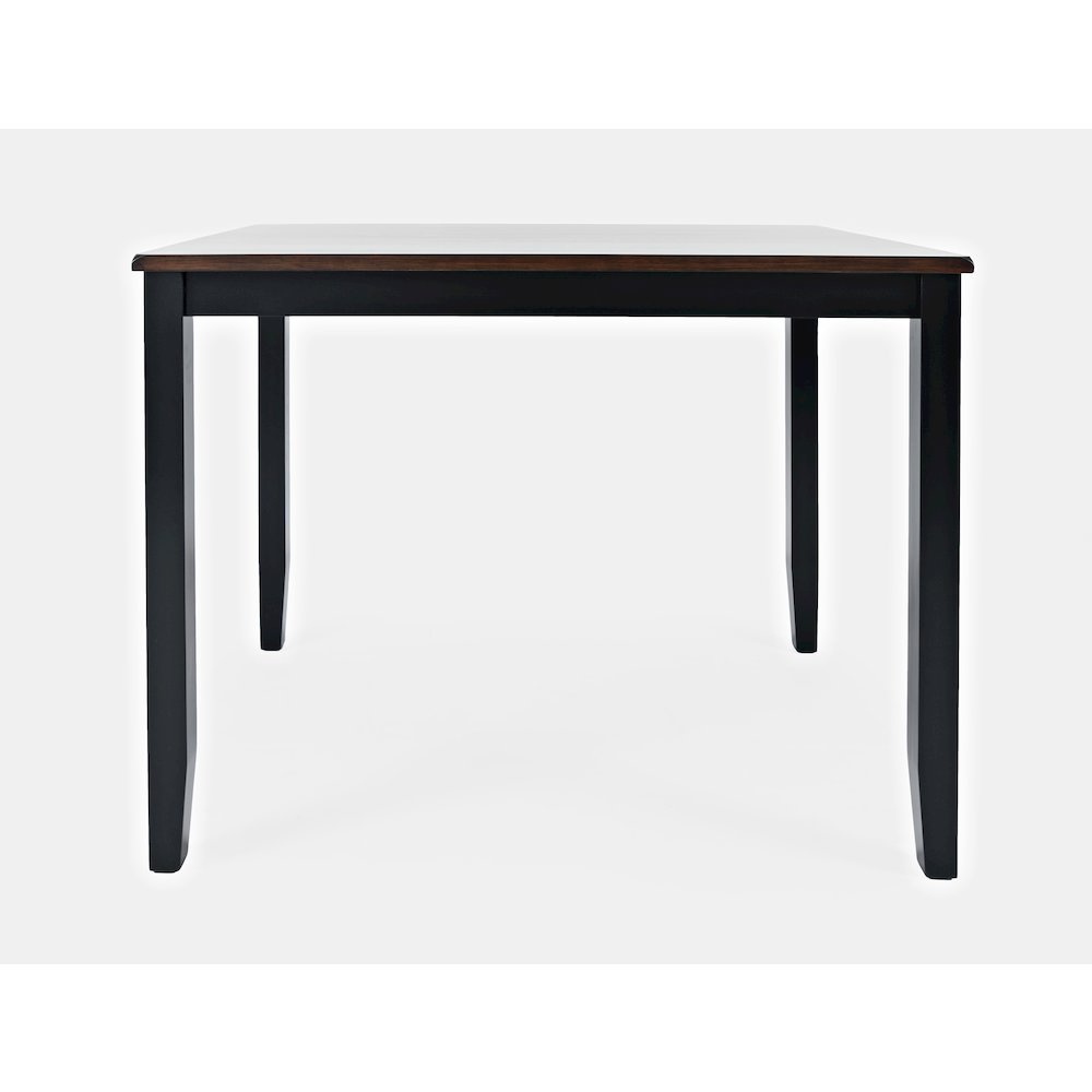Asbury Park Solid Wood Farmhouse Four Piece Counter Height Dining Set with Bench