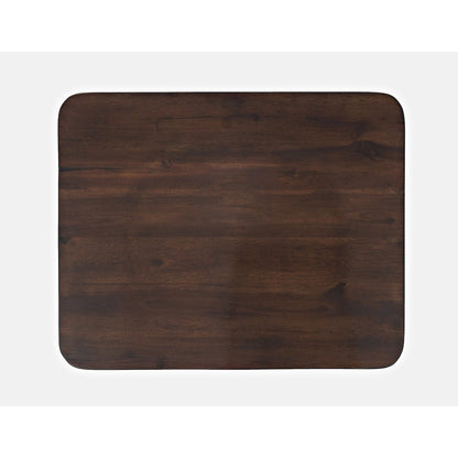 Asbury Park Solid Wood Farmhouse Backless Saddle Stool (Set of 2)