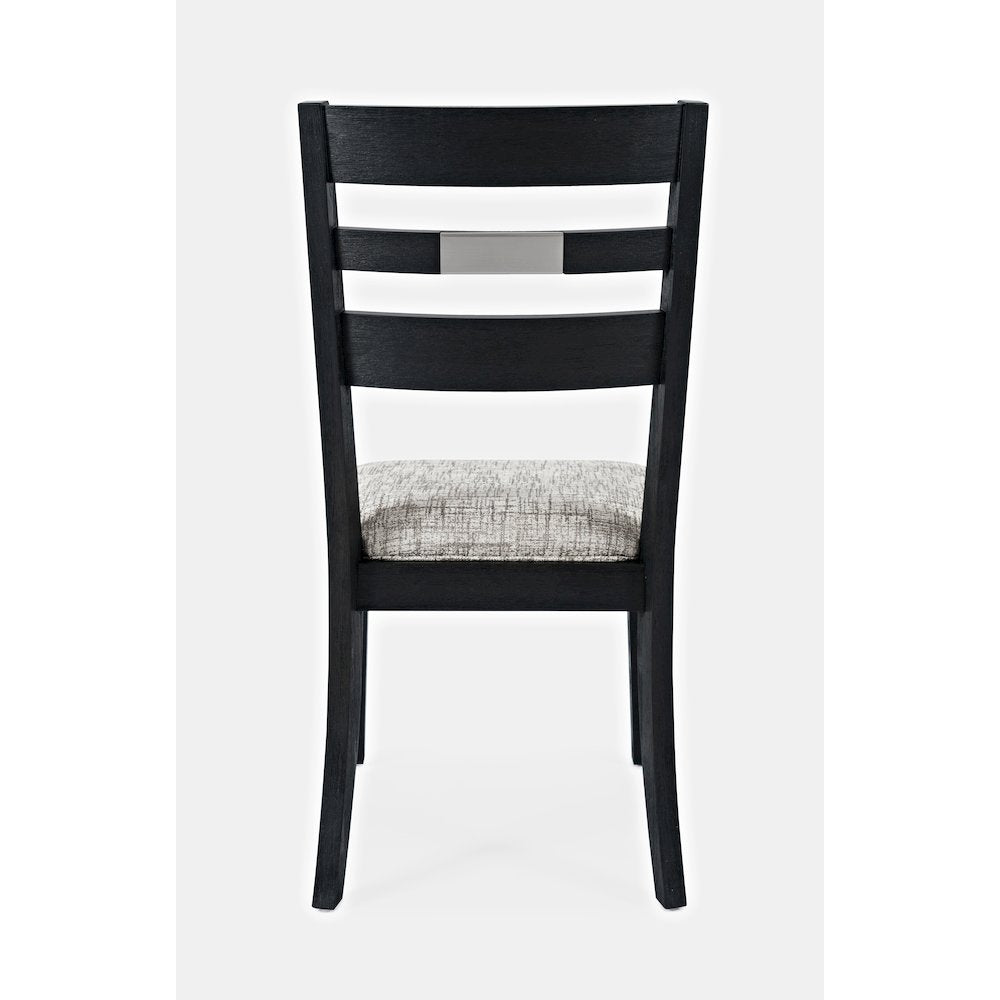 Altamonte Contemporary Upholstered Ladderback Chair (Set of 2)