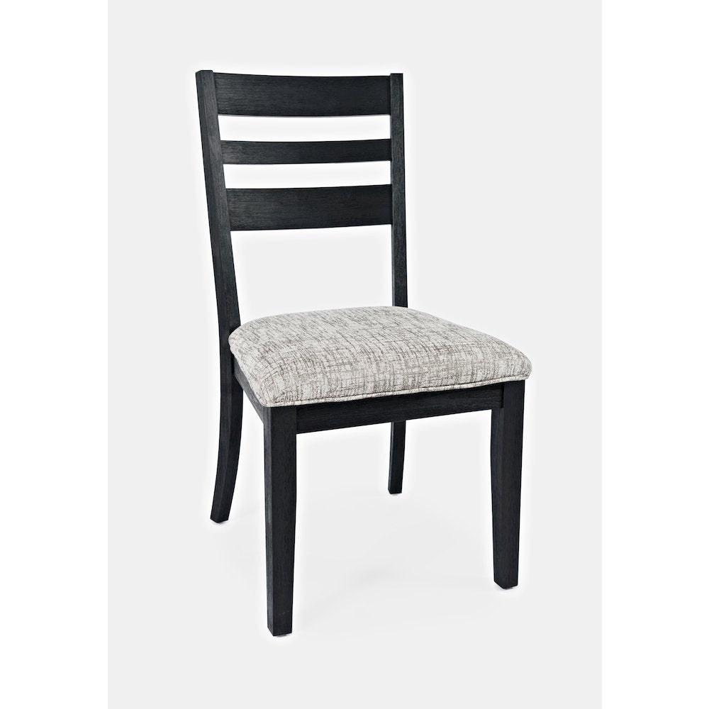 Altamonte Contemporary Upholstered Ladderback Chair (Set of 2)