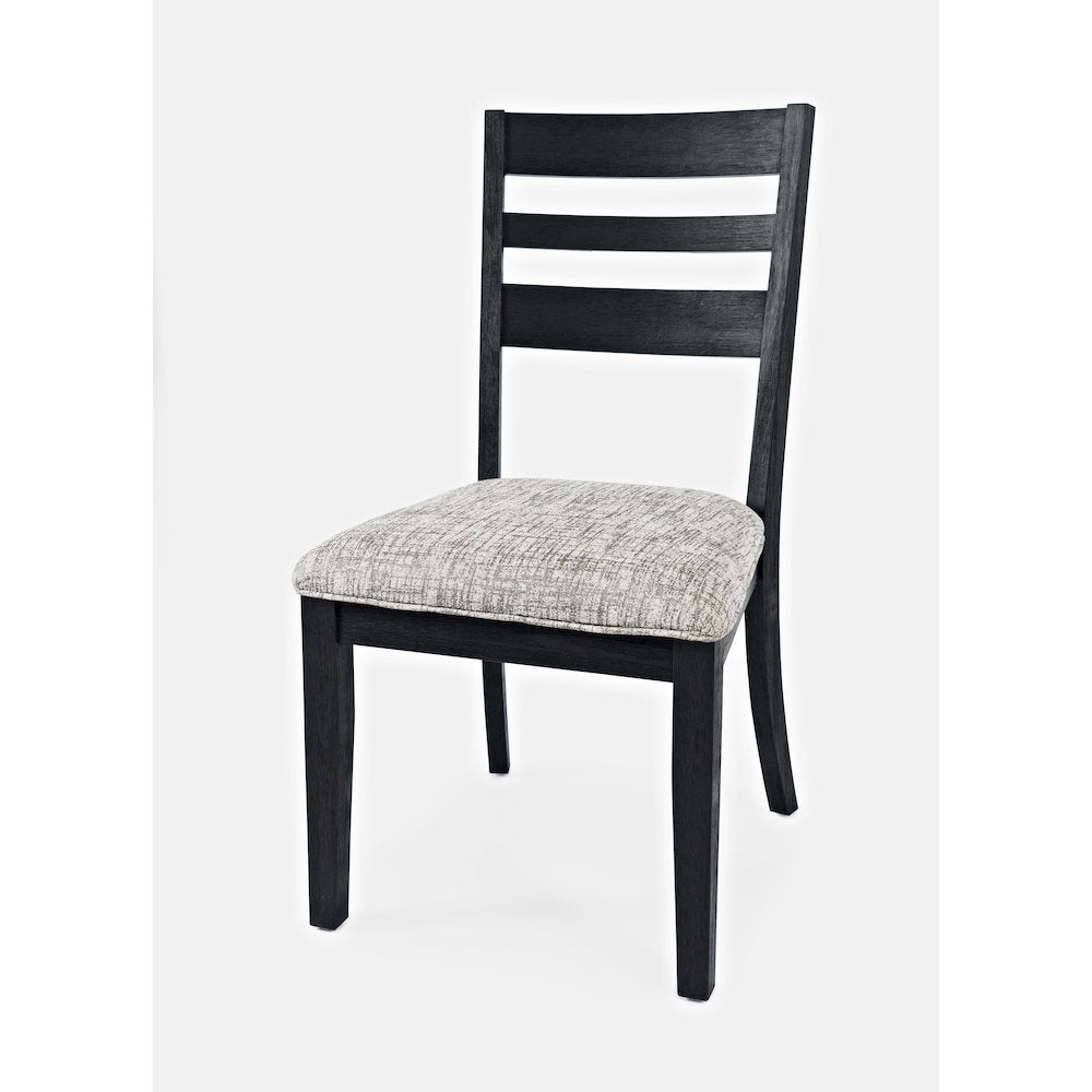 Altamonte Contemporary Upholstered Ladderback Chair (Set of 2)