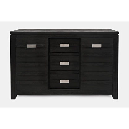 Altamonte Contemporary 54" Server with Sliding Doors