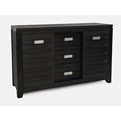 Altamonte Contemporary 54" Server with Sliding Doors