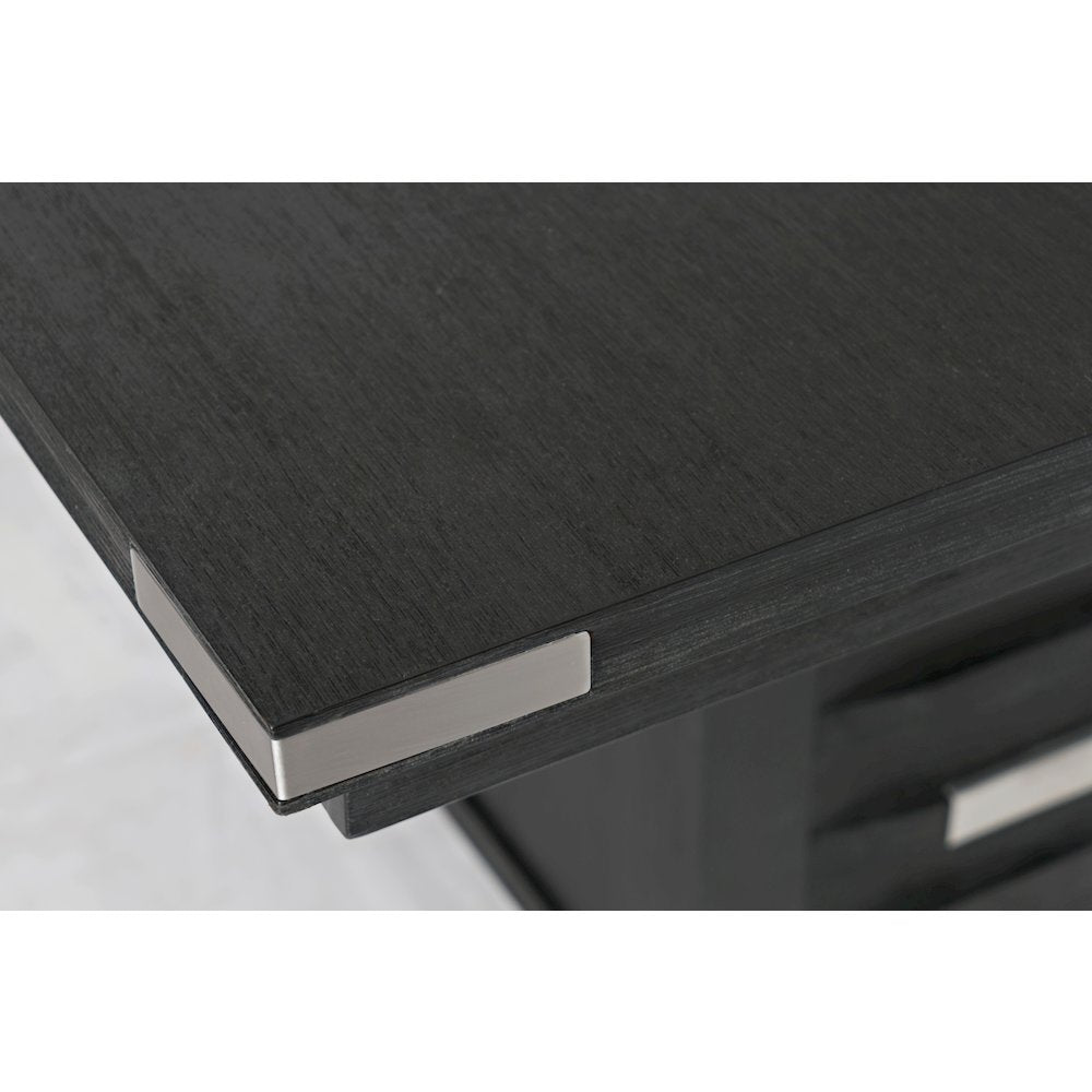 Altamonte Contemporary Adjustable Height Square 60" Storage Table