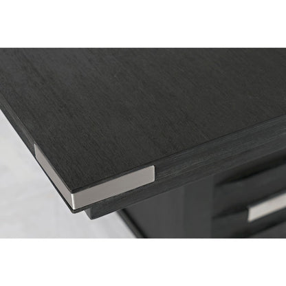 Altamonte Contemporary Adjustable Height Square 60" Storage Table