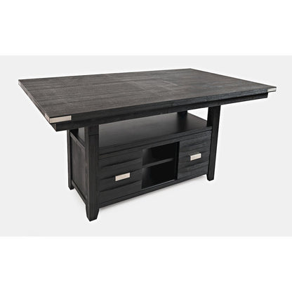 Altamonte Contemporary Rectangle Dining Table with Adjustable Height