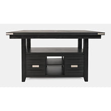 Altamonte Contemporary Rectangle Dining Table with Adjustable Height